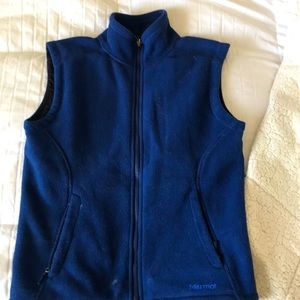 Marmot polartec fleece vest